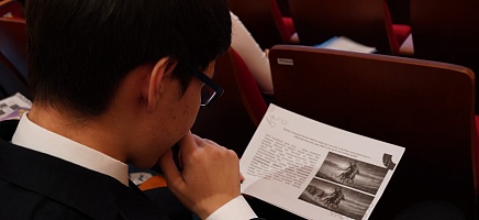 Более 100 школьников из Астаны и Алматы представили исследования о своих предках в Архиве Президента РК фото галереи 17